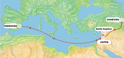 Jonah Map